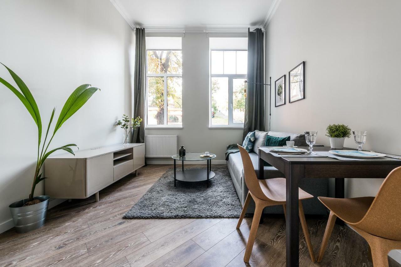 City Center Apartment By Urban Rent VNO Eksteriør bilde