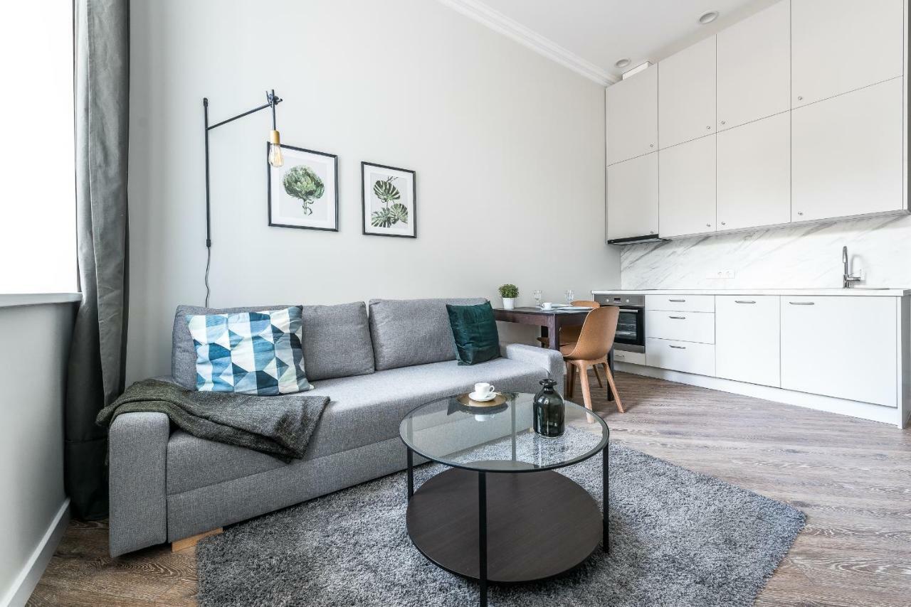 City Center Apartment By Urban Rent VNO Eksteriør bilde