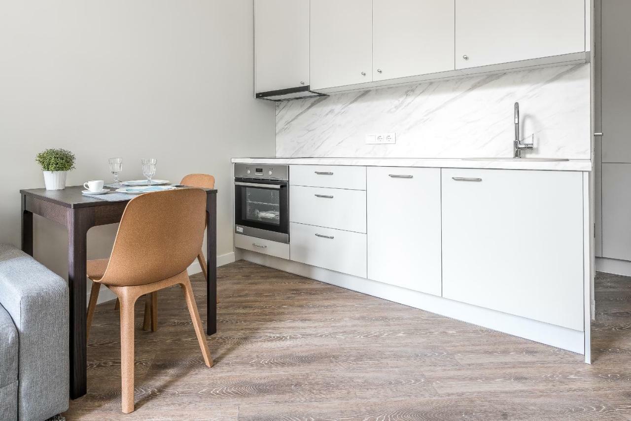 City Center Apartment By Urban Rent VNO Eksteriør bilde