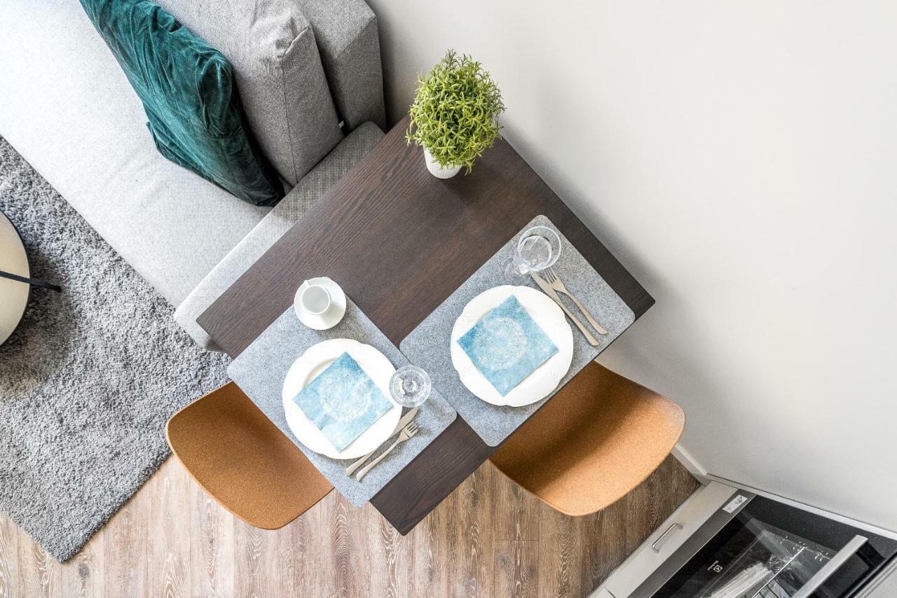City Center Apartment By Urban Rent VNO Eksteriør bilde