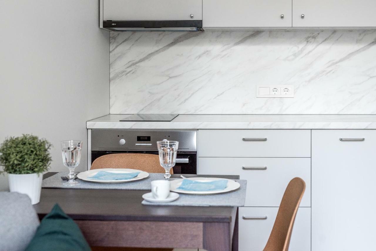 City Center Apartment By Urban Rent VNO Eksteriør bilde