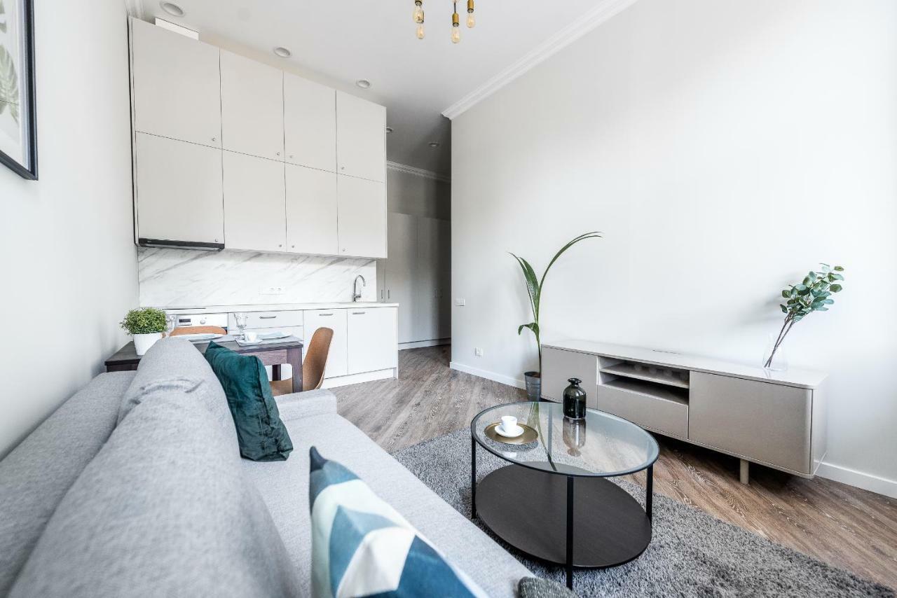 City Center Apartment By Urban Rent VNO Eksteriør bilde