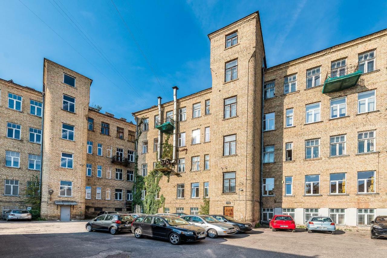 City Center Apartment By Urban Rent VNO Eksteriør bilde